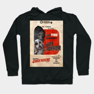 31 Days of Horror - Terror is Real Variant 2 Hoodie